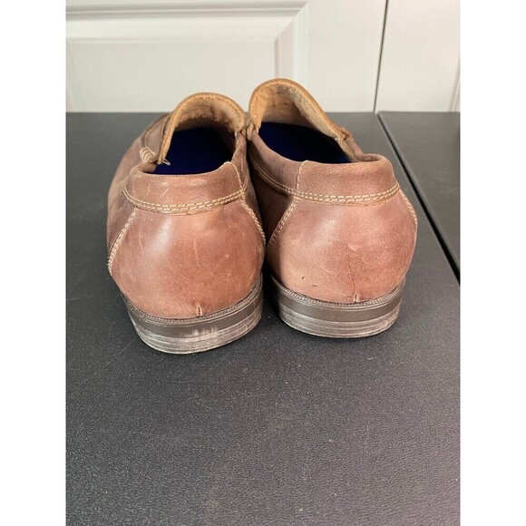 Florsheim leather loafers wide width - Picture 4 of 6